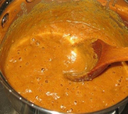 Ириски Тянучки (на топлeном молоке). 02