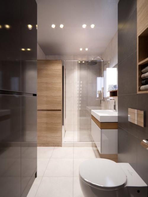 Однокомнатная квартира для молодой пары площадью 50 кв. 09