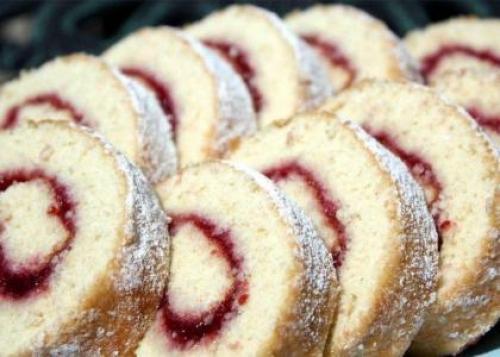 Рецепты быстрых рулетиков к чаю! 04 Рецепты быстрых рулетиков к чаю! 04