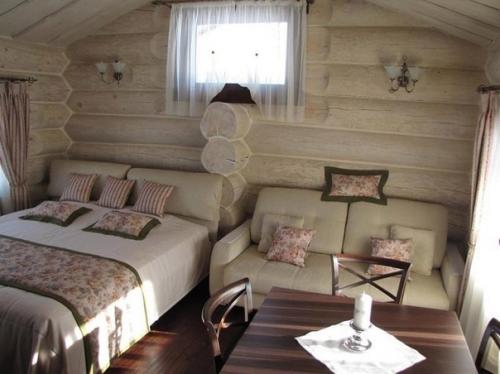 Дачный лайфхак. Как же мне нравятся такая уютная атмосфера деревянного дома. 01