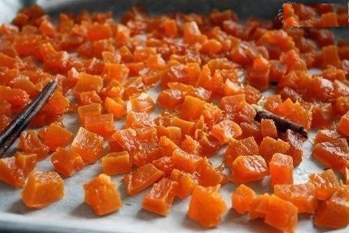 Цукаты из тыквы. 04 Цукаты из тыквы. 04