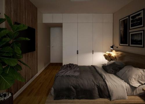 Спальня проекта Евродвушка, 17 кв. 04