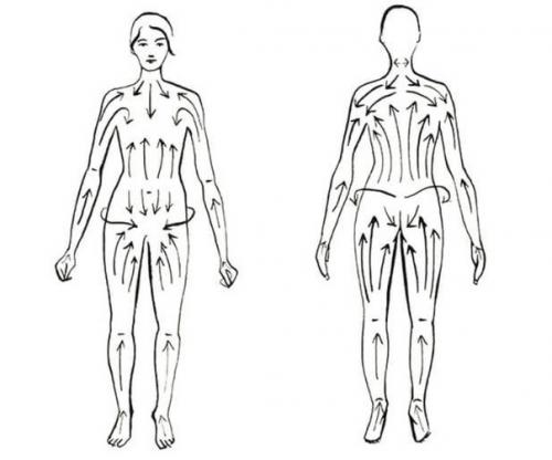 Ежедневные процедуры: профилактика застоя лимфы. 01 Ежедневные процедуры: профилактика застоя лимфы. 01