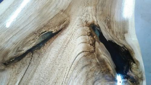 Столешница орех + эпоксидная смола 2500*800*44. 03