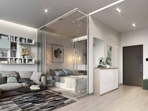 Однокомнатная квартира. Авторы - Евгений Жданов и Павел годяев. 05