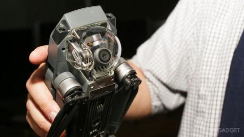 Компания DJI компактный складной дрон Mavic Pro представила. 04