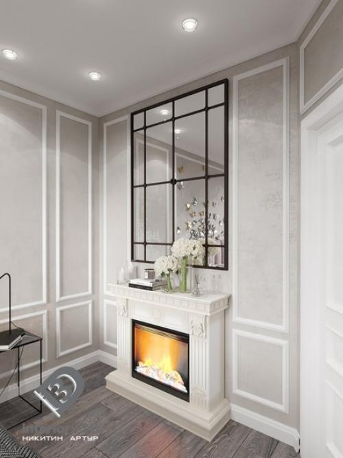 Спальня из проекта квартиры. 02