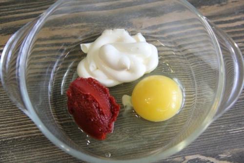 Горячие бутерброды с колбасой, сыром и яйцом. 02