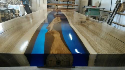 Столешница орех + эпоксидная смола 2500*800*44. 01