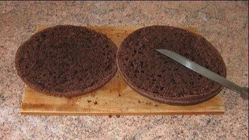 Рецепт торта Прага или пражского торта. 03 Рецепт торта Прага или пражского торта. 03