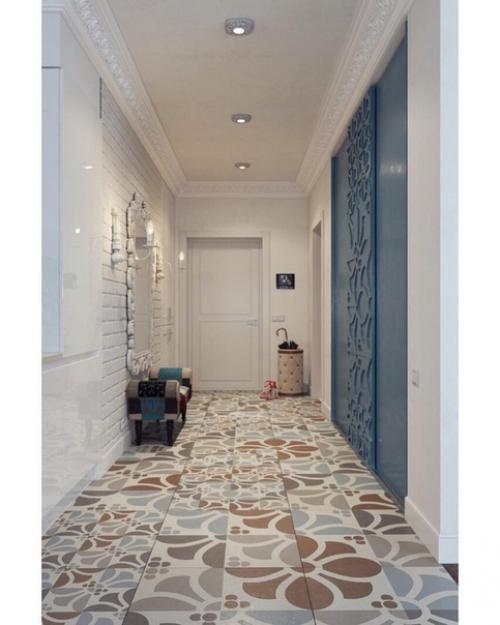 Дизайн - проект небольшой однокомнатной квартиры в 51 кв. 04