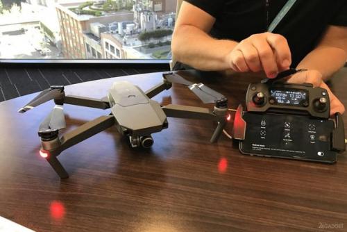 Компания DJI компактный складной дрон Mavic Pro представила. 07