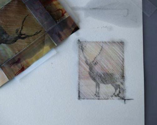 Перевод картинки из журнала. 06