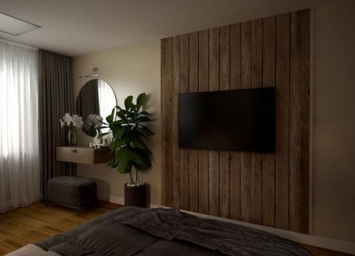 Спальня проекта Евродвушка, 17 кв. 08