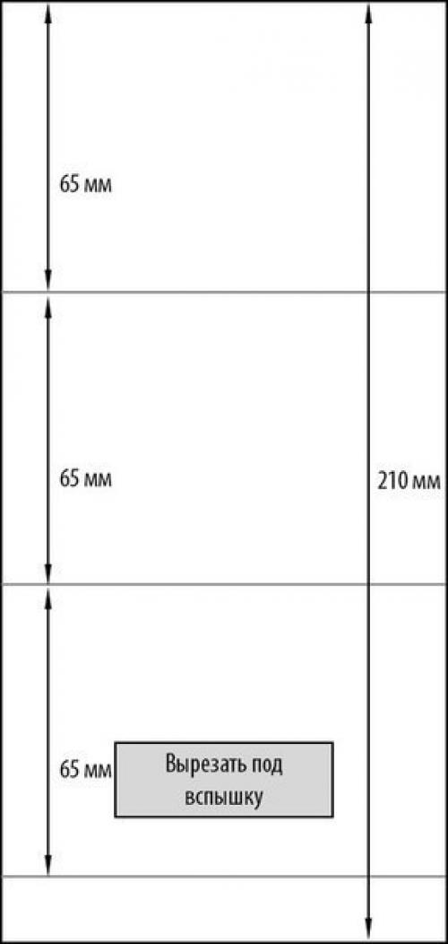 Полезный лайфхак!  Рассеиватель для вспышки за 5 минут: 01