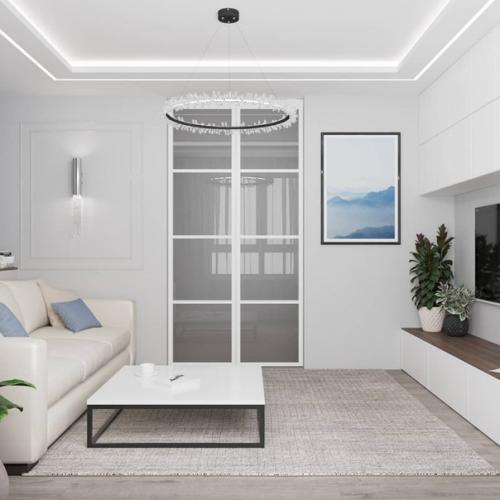 Какой проект гостиной вам нравится больше всего? 08