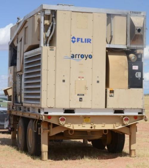 Американская армия испытания автоматизированных орудийных башен проводит. 04