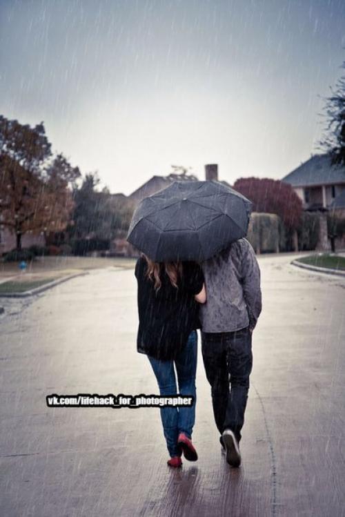 Мы добавляем дождь на фотографию в Фотошоп. 07