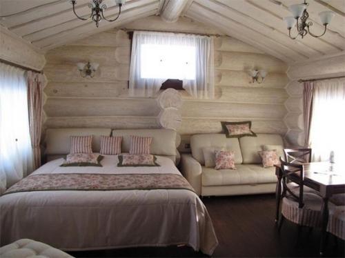 Дачный лайфхак. Как же мне нравятся такая уютная атмосфера деревянного дома. 03