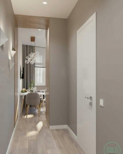 Дизайн - проект кухни и прихожей. 06