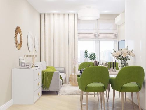 Идею дизайна квартиры оцените. 01