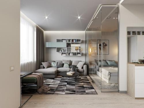 Однокомнатная квартира. Авторы - Евгений Жданов и Павел годяев. 03