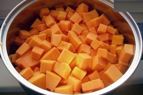 Цукаты из тыквы. 01 Цукаты из тыквы. 01