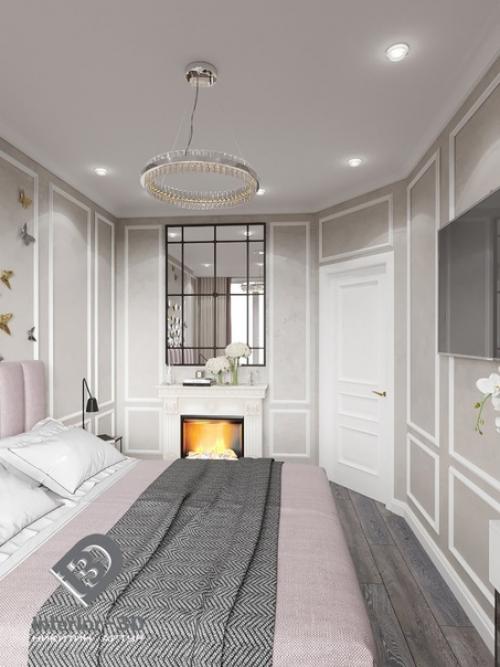 Спальня из проекта квартиры. 01