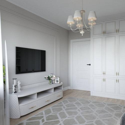 Какой проект гостиной вам нравится больше всего? 03