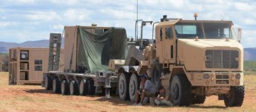 Американская армия испытания автоматизированных орудийных башен проводит. 03