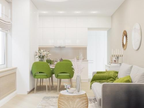 Идею дизайна квартиры оцените. 02