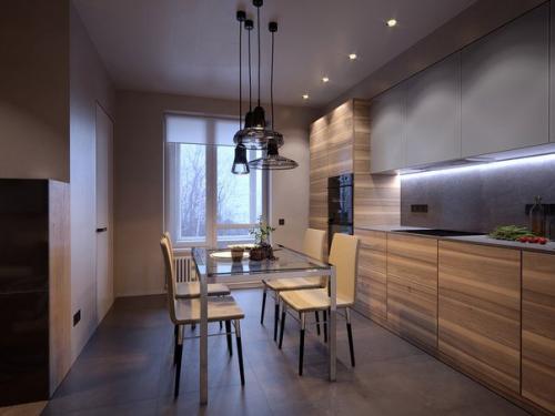 Однокомнатная квартира для молодой пары площадью 50 кв. 01