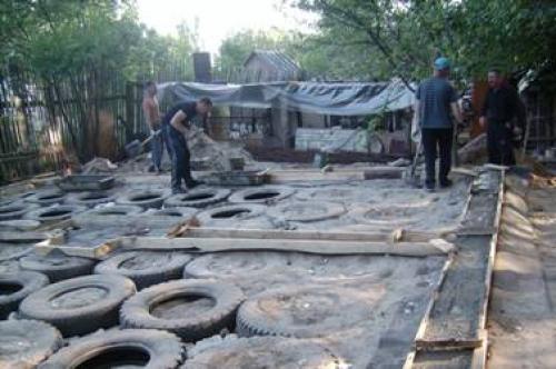 Варианты постройки фундамента под сарай своими руками. 04 Варианты постройки фундамента под сарай своими руками. 04