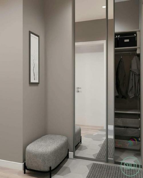 Дизайн - проект кухни и прихожей. 05