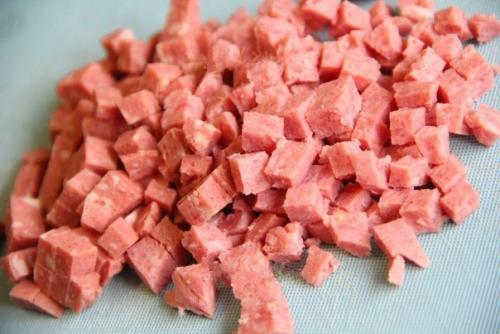 Горячие бутерброды с колбасой, сыром и яйцом. 03