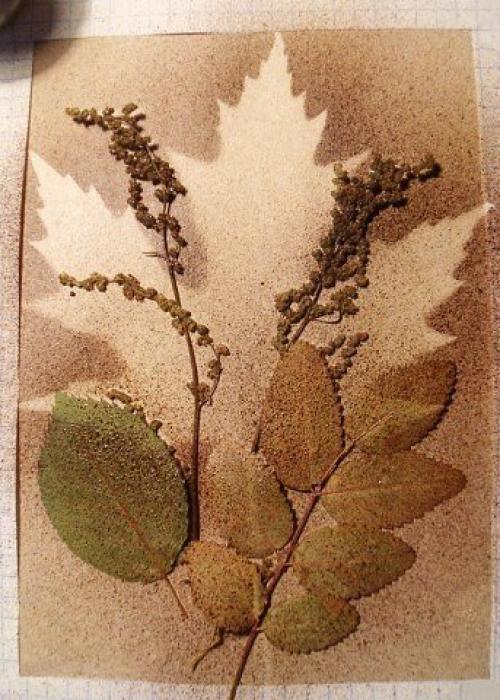 Аэрография.  Очень красиво и эффектно, впишется в любой интерьер. 04