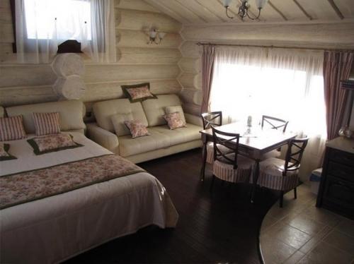 Дачный лайфхак. Как же мне нравятся такая уютная атмосфера деревянного дома. 02