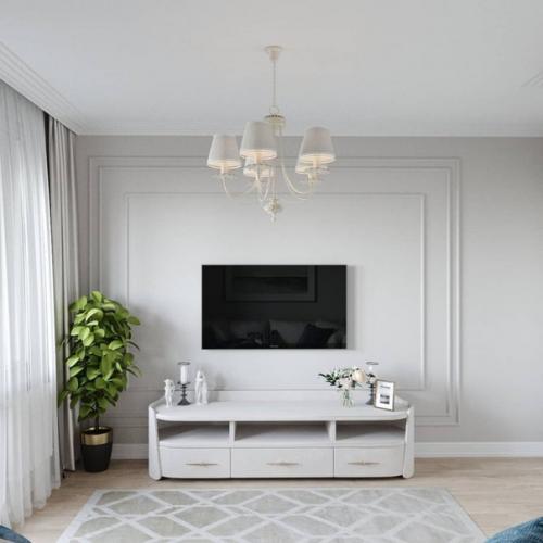 Какой проект гостиной вам нравится больше всего? 02