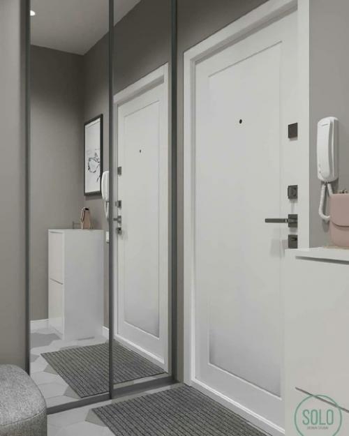 Дизайн - проект кухни и прихожей. 04