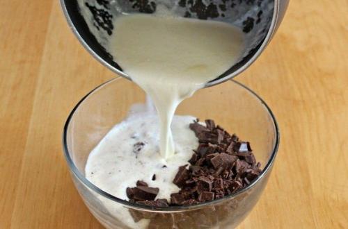 Кокосовые тарталетки с шоколадом. 04 Кокосовые тарталетки с шоколадом. 04