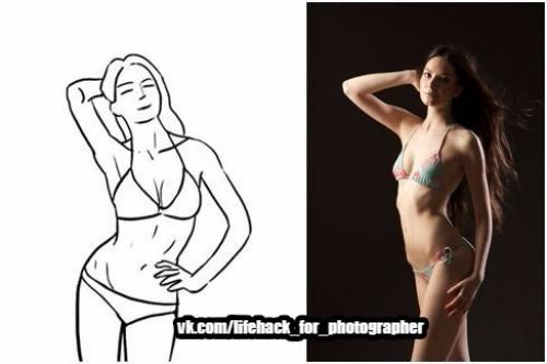 Десять базовых поз для моделей. 03 Десять базовых поз для моделей. 03
