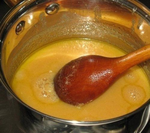 Ириски Тянучки (на топлeном молоке). 01