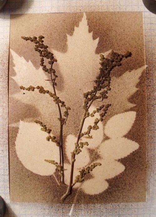 Аэрография.  Очень красиво и эффектно, впишется в любой интерьер. 05