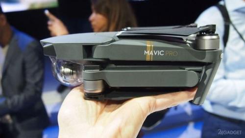 Компания DJI компактный складной дрон Mavic Pro представила. 02