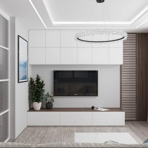 Какой проект гостиной вам нравится больше всего? 09