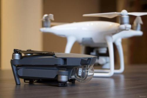 Компания DJI компактный складной дрон Mavic Pro представила. 01