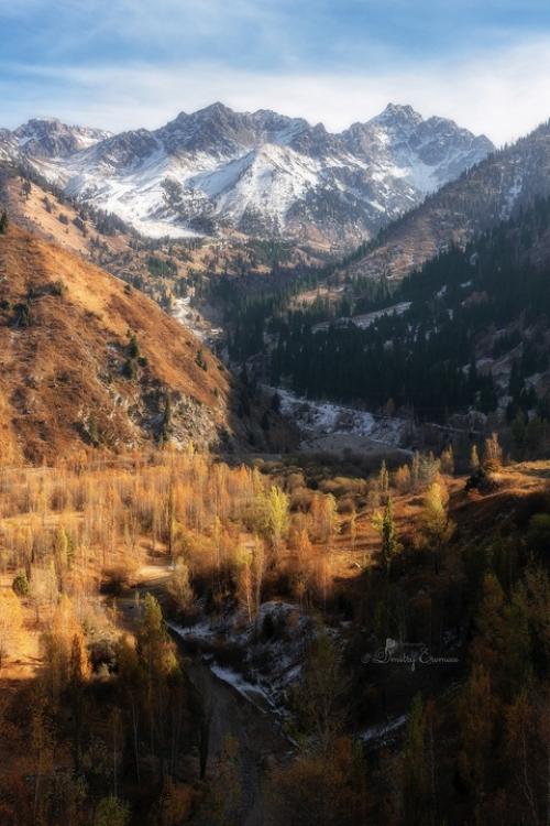 Золотом осень блистает. 02