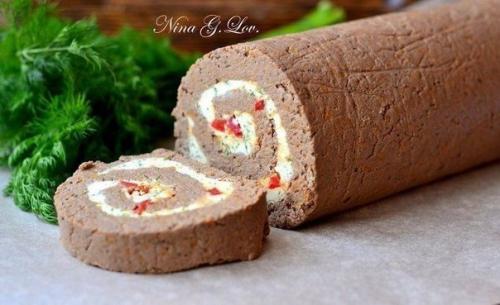 Закусочные рулеты: топ - 8 нереально вкусных. 02 Закусочные рулеты: топ - 8 нереально вкусных. 02