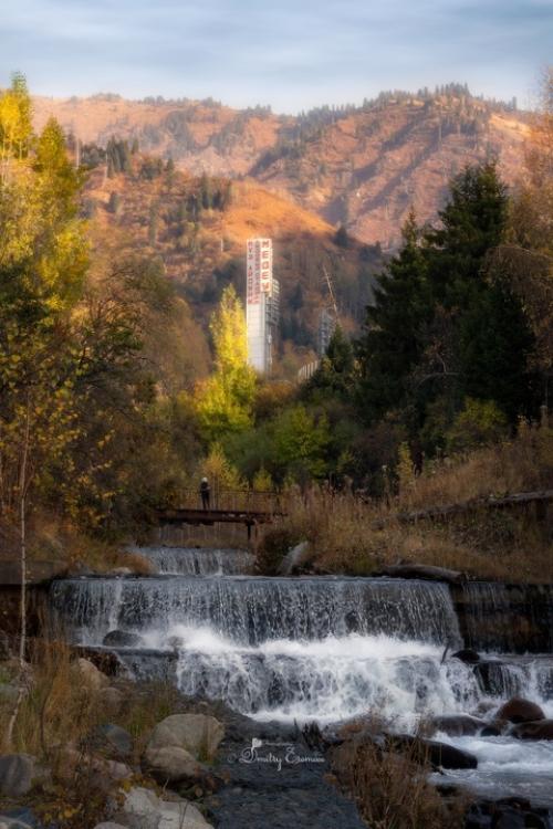 Золотом осень блистает. 06