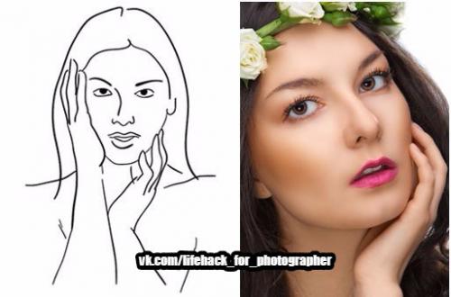 Десять базовых поз для моделей. 06 Десять базовых поз для моделей. 06